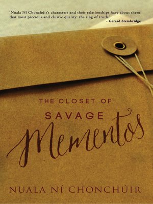 cover image of The Closet of Savage Mementos